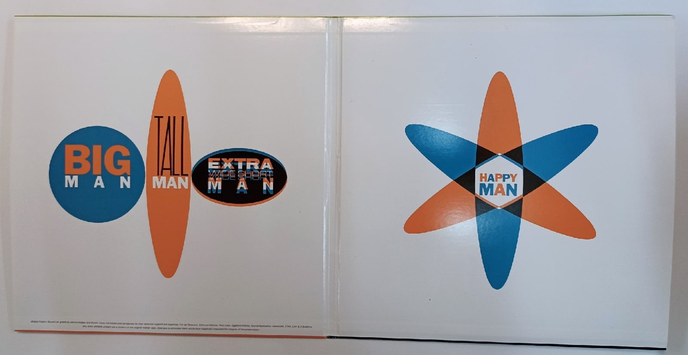 Elvis Costello And The Attractions Get Happy 2LP 45RPM (US 2011) Original Master Recording