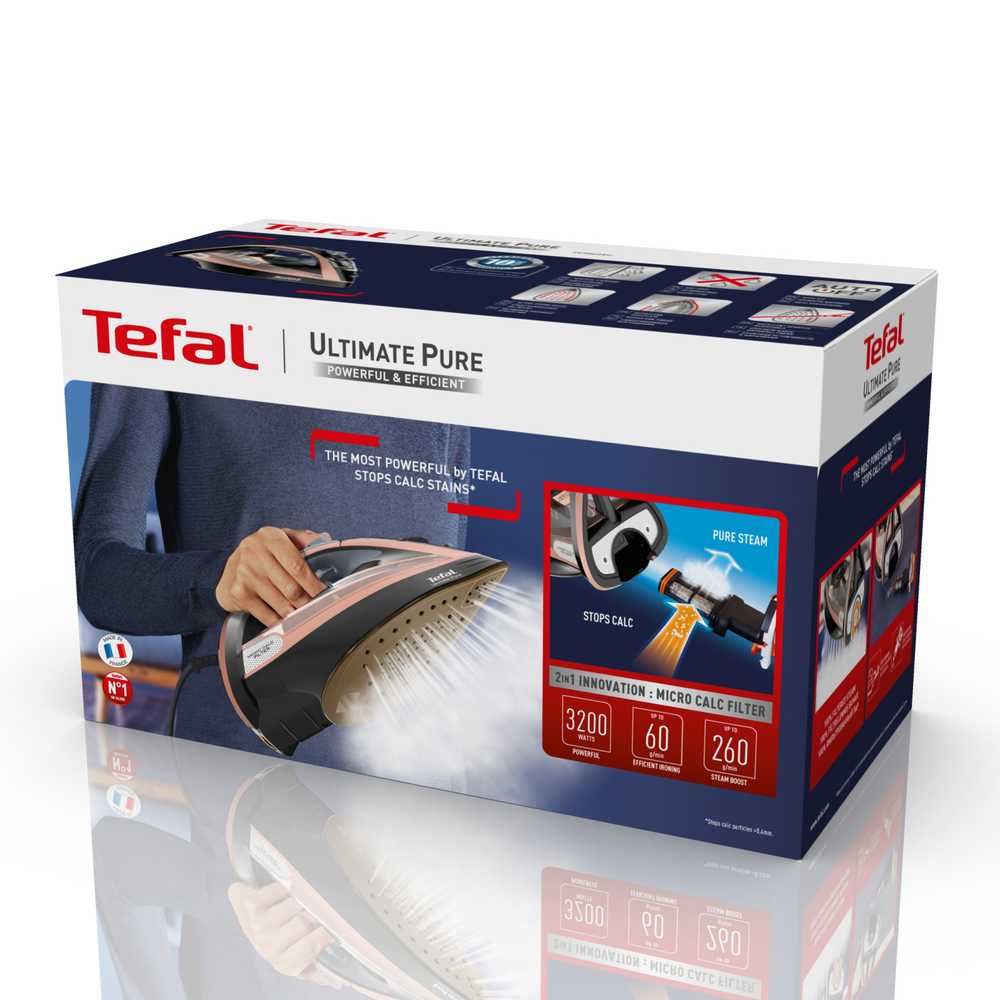 Утюг Tefal Ultimate Pure FV9845E0