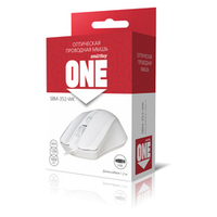 Мышь проводная SMART-BUY SBM-352-WK