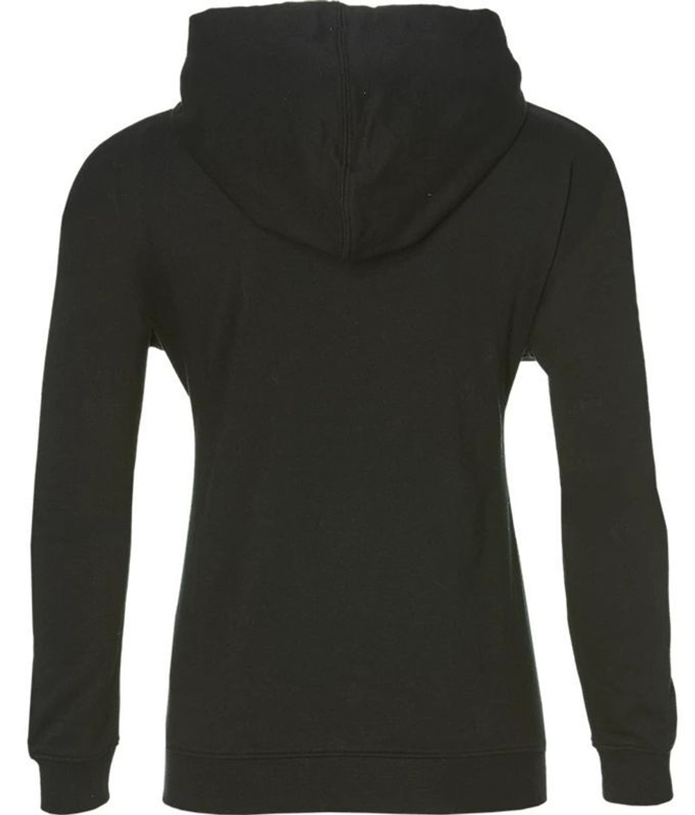 Женская Кофта теннисная Asics Big Asics OTH Hoodie W - performance black/brilliant white