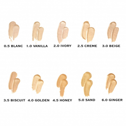 YUR mineral concealer тон BLANCE 0.5 Консилер минеральный устойчивый