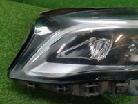 Битая Фара левая Mercedes GLA x156 (2017-2020) LED