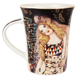 Кружка фарфоровая "Klimt" v= 320 мл (подарочная упаковка)