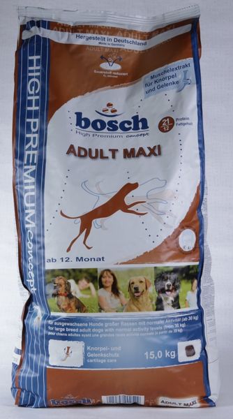 Сухой корм для крупных собак и гигантских пород Bosch Adult Maxi
