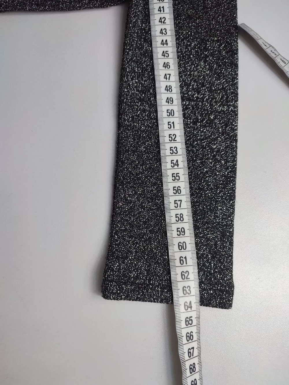 Блузка блестящая для стильного образа 42 размер