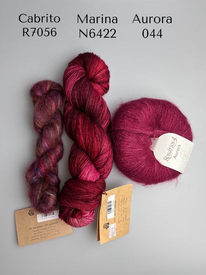 Рецепт № 10 "Топ с рукавами из мохера"