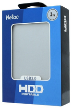 Внешний накопитель Netac K330 NT05K330N-001T-30SL 1TB серебристый