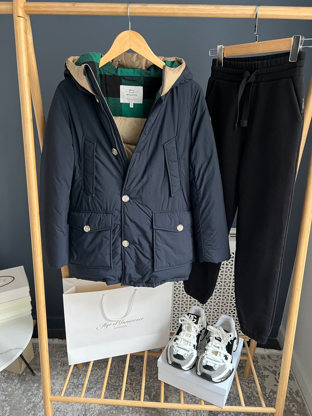 Пуховая куртка Woolrich, 152