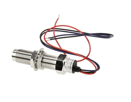 Датчик тахометра 3 провода, 80х60 мм, резьба М18х1.5