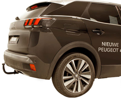 Фаркоп Brink (Thule) 626100 для PEUGEOT 3008 16-(паспорт и сертификат в комплекте)(без электрики)