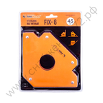 Угольник магнитный FIX-6 (пр-во FoxWeld/КНР)