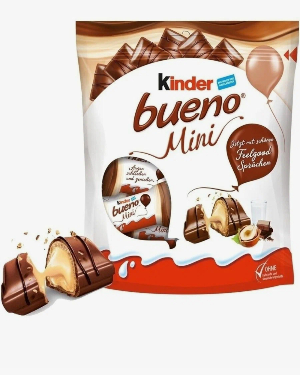 Шоколад Kinder Bueno Mini / Киндер Буэно Мини 108 гр.