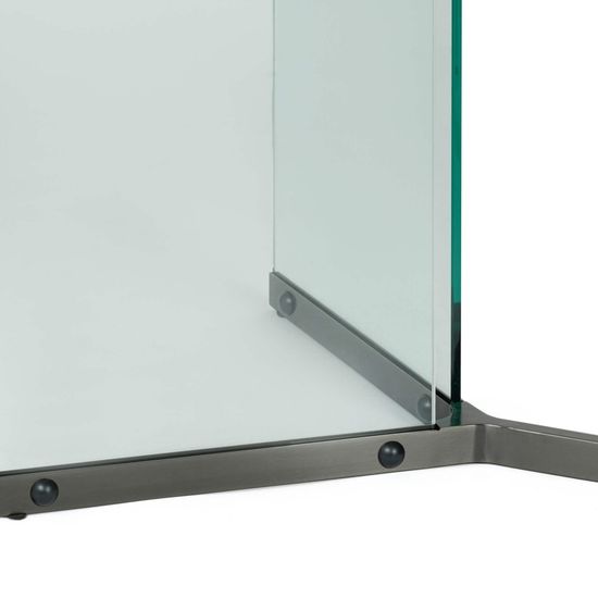 Обеденный стол Prisma 180х90 стеклянный 