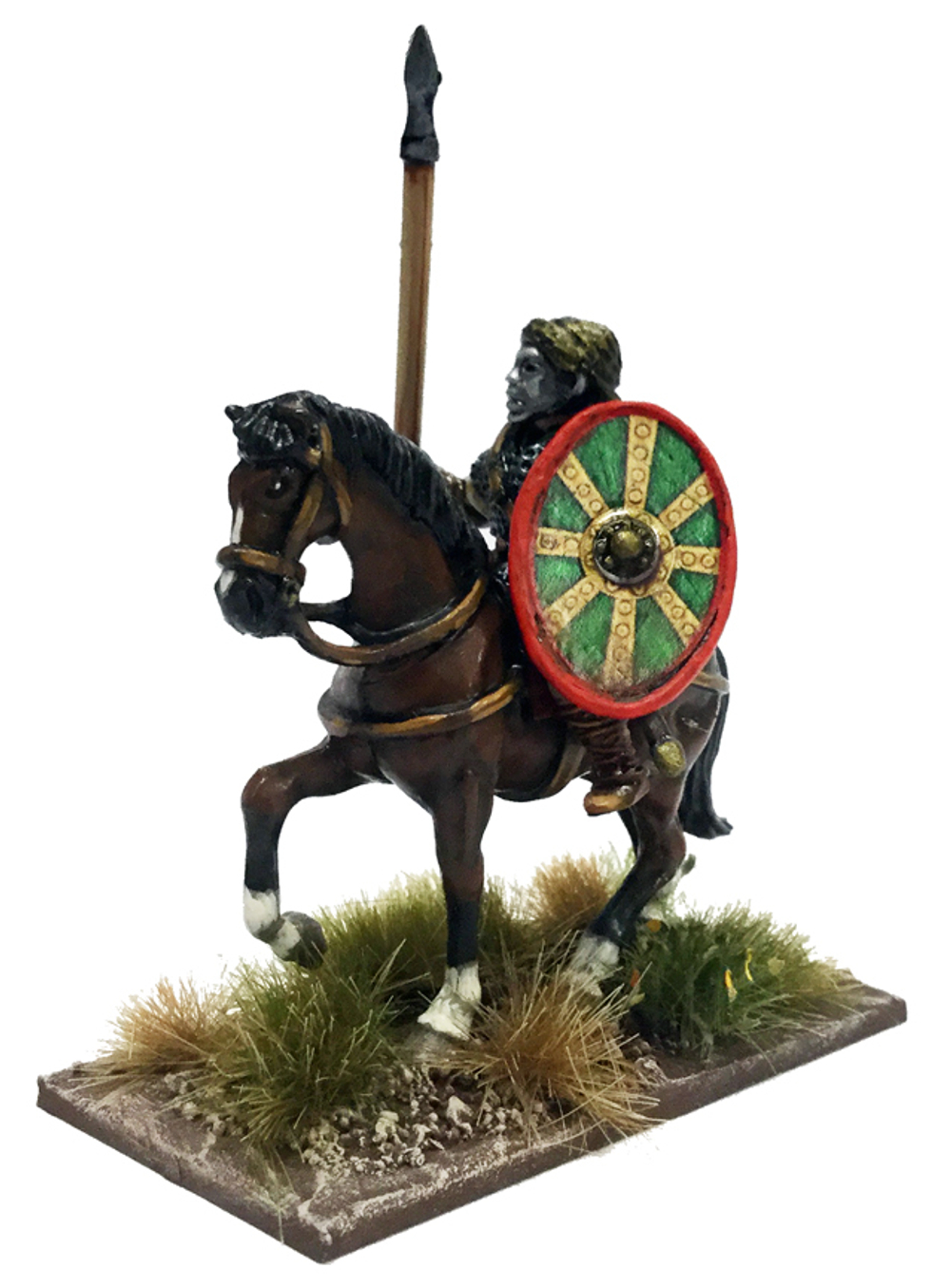 1/4 Late Roman Heavy Cavalry 3 модели