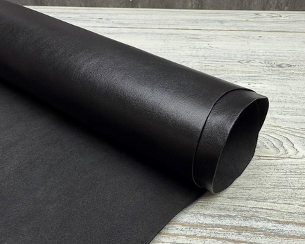 Nike Saphir Nero (1,0-1,2 мм), цв. Черный, натуральная кожа