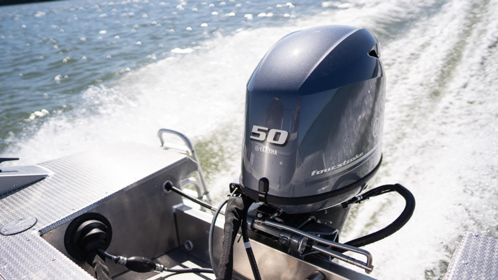 Лодочный мотор Yamaha F50LETL