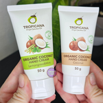 Крем для рук TROPICANA Лемонграсс+мята 50 гр