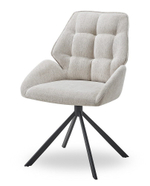 Стул DC-2408 бежевый ODIN24 вращающийся