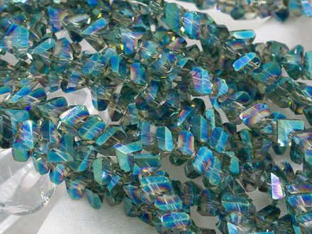 Нить бусин для украшений 4мм (ювелирное стекло)