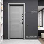 Откосы в цвет двери