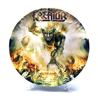 Тарелка Kreator ( Phantom Antichrist  )