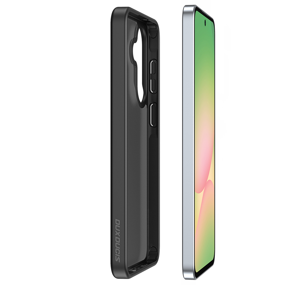 Чехол полупрозрачный черный для Samsung Galaxy A57, серия Yind Series от Dux Ducis