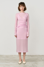 Платье трикотажное