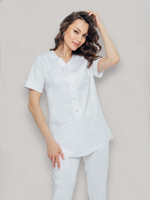 Блуза медицинская женская | Бл-353 к клеон стрейч