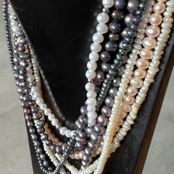 Ожерелье. Отражение. Жемчуг