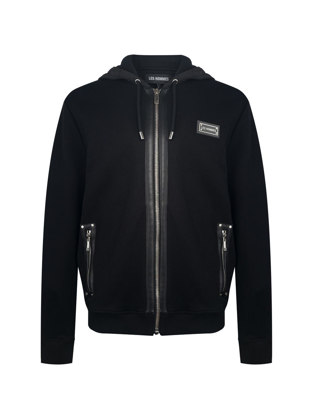 LES HOMMES кофта - чёрный
