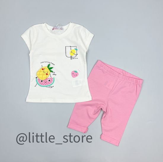 Комплект ""Фрукты" с бриджами