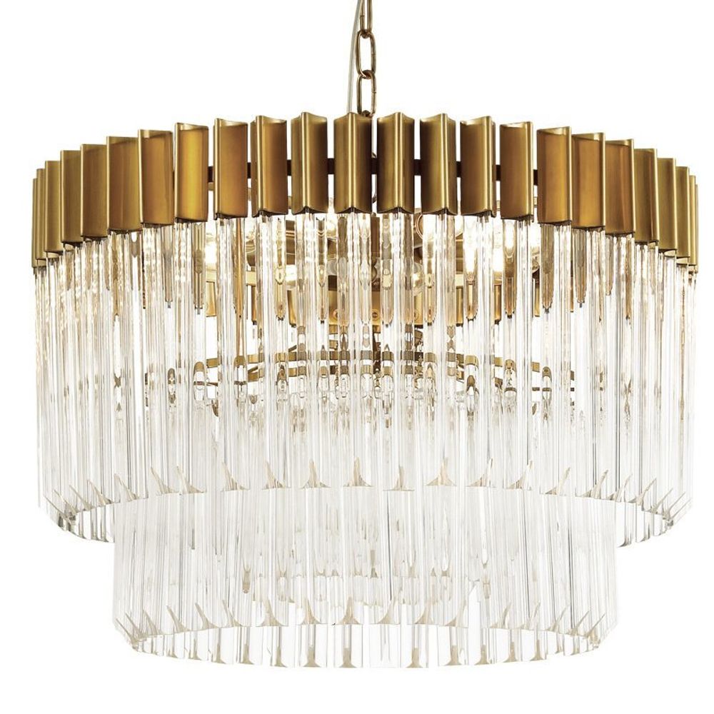 Люстра Triangular Canes Coliseum By Imperiumloft