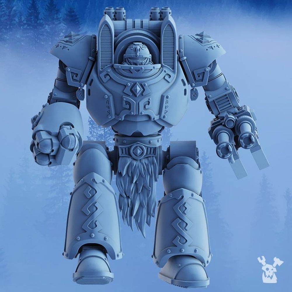 Space Wolves Strombringers Stromdread