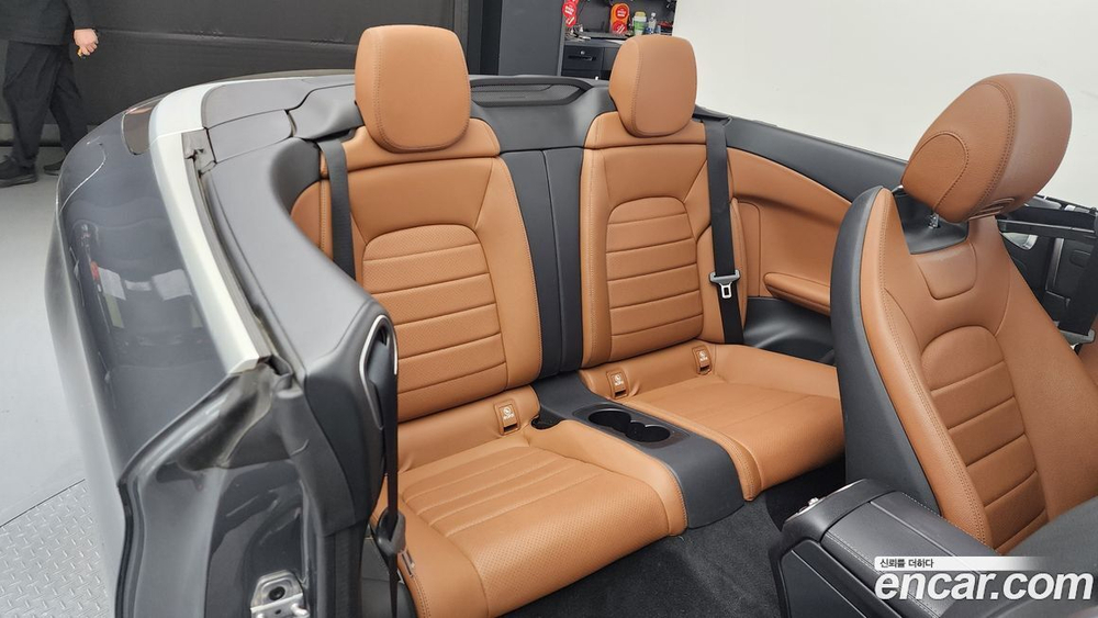Mercedes-Benz C-Class W205 C200 Cabriolet (07.2020)