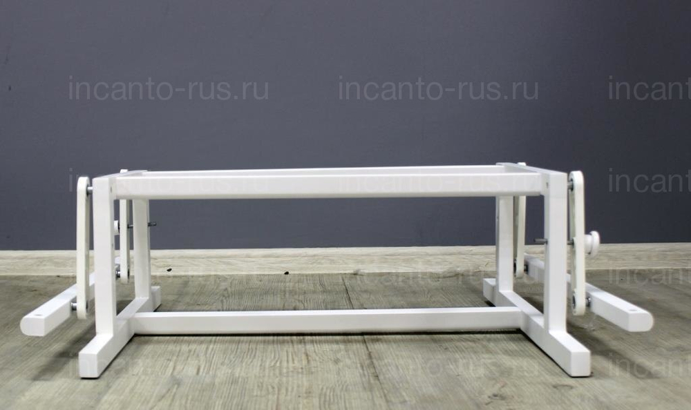 Кроватка трансформер Nuvola Lux 5 в 1 на маятнике, цвет белый/бук