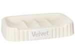 Мыльница "VELVET", цвет в ассортименте