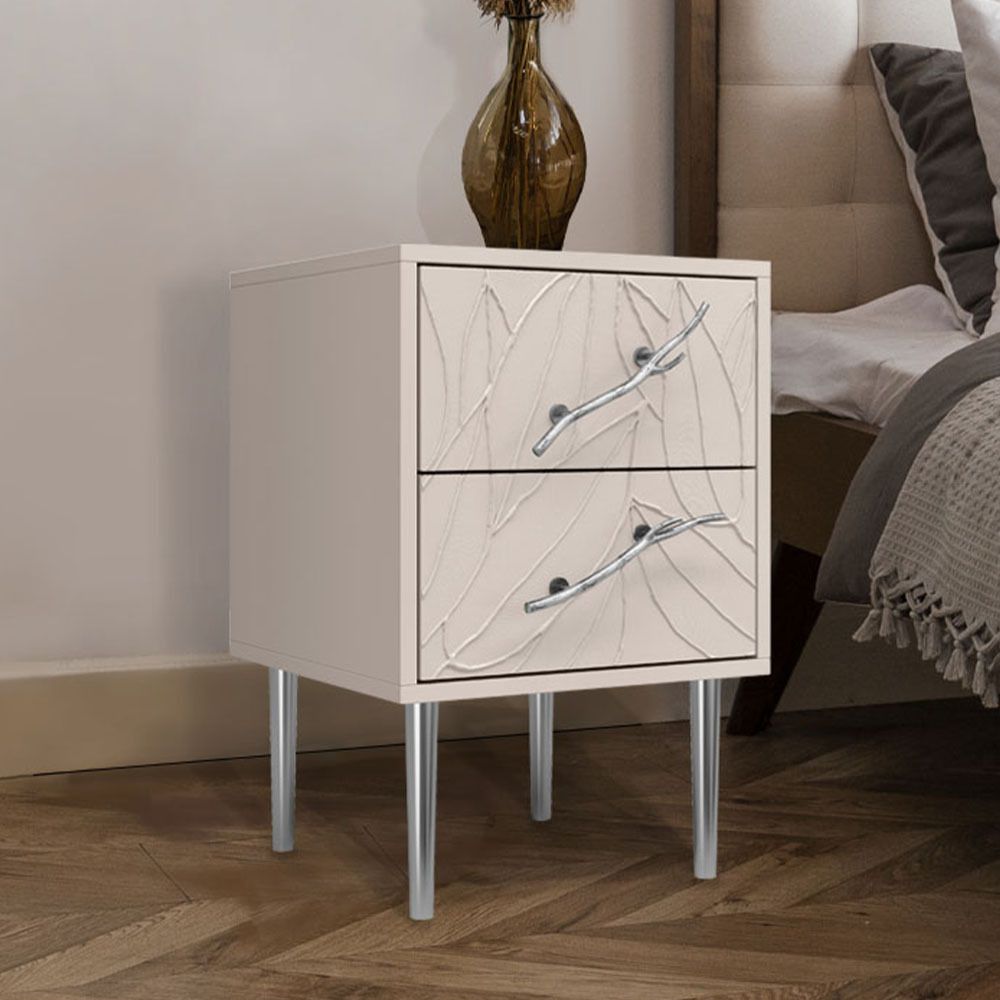 Тумба Арт Колор leaves Стайл Сильвер Серый агат