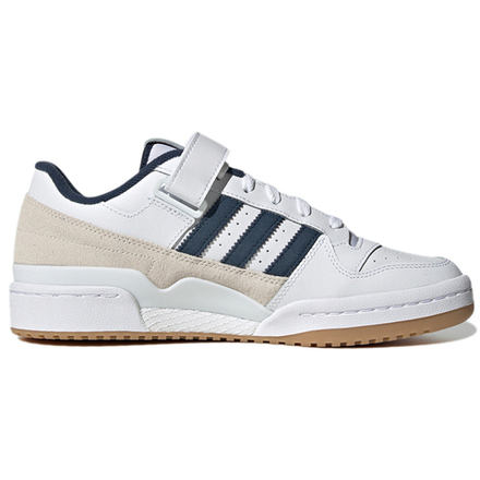 Кроссовки Adidas Originals Forum Low White Crew Navy