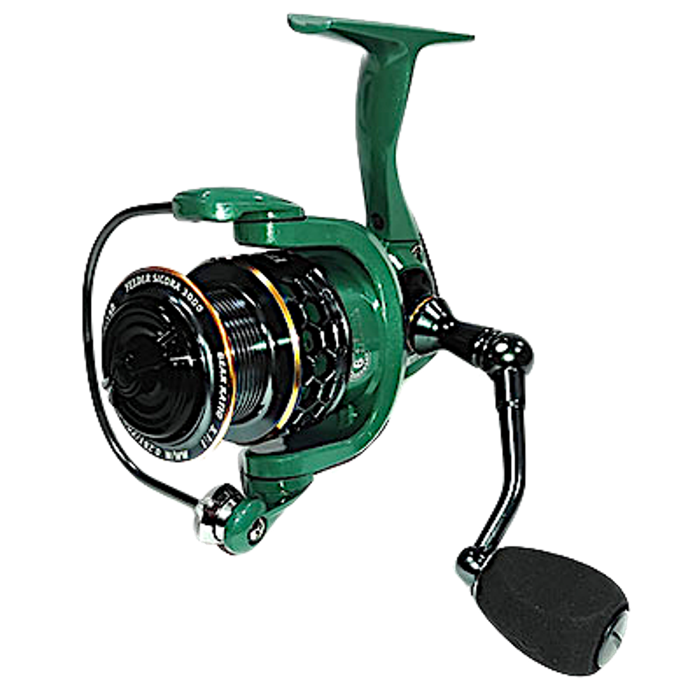 Катушка HitFish Feeder Sicora bb6+1 4000 (5.5:1) 0.268/0.309/0.331мм-270/235/205м __см/об 352г max8кг Screw-in handle