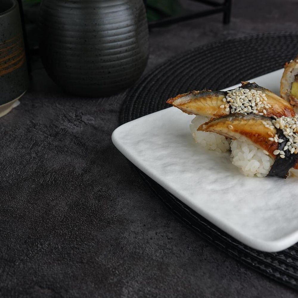 Блюдо прямоугольное 36*13 см h2 см White Matt Panasia P.L. Proff Cuisine [4]