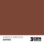 Saddle Brown