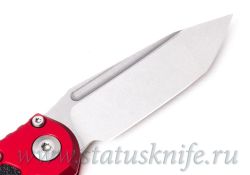 Нож Microtech LUDT 1136-10RD Red Gen III Tantoфотография - 6