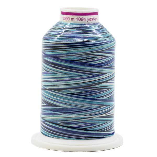 Нить текстурированная Gutermann Bulky-Lock 80 multicolor (1000 метров), 1 кат. | 9957