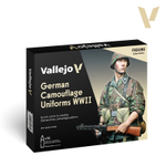 Model Color Set – German Camouflage Uniforms WWII (16)
