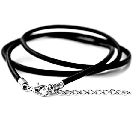 Гайтан кожаный для крестика.