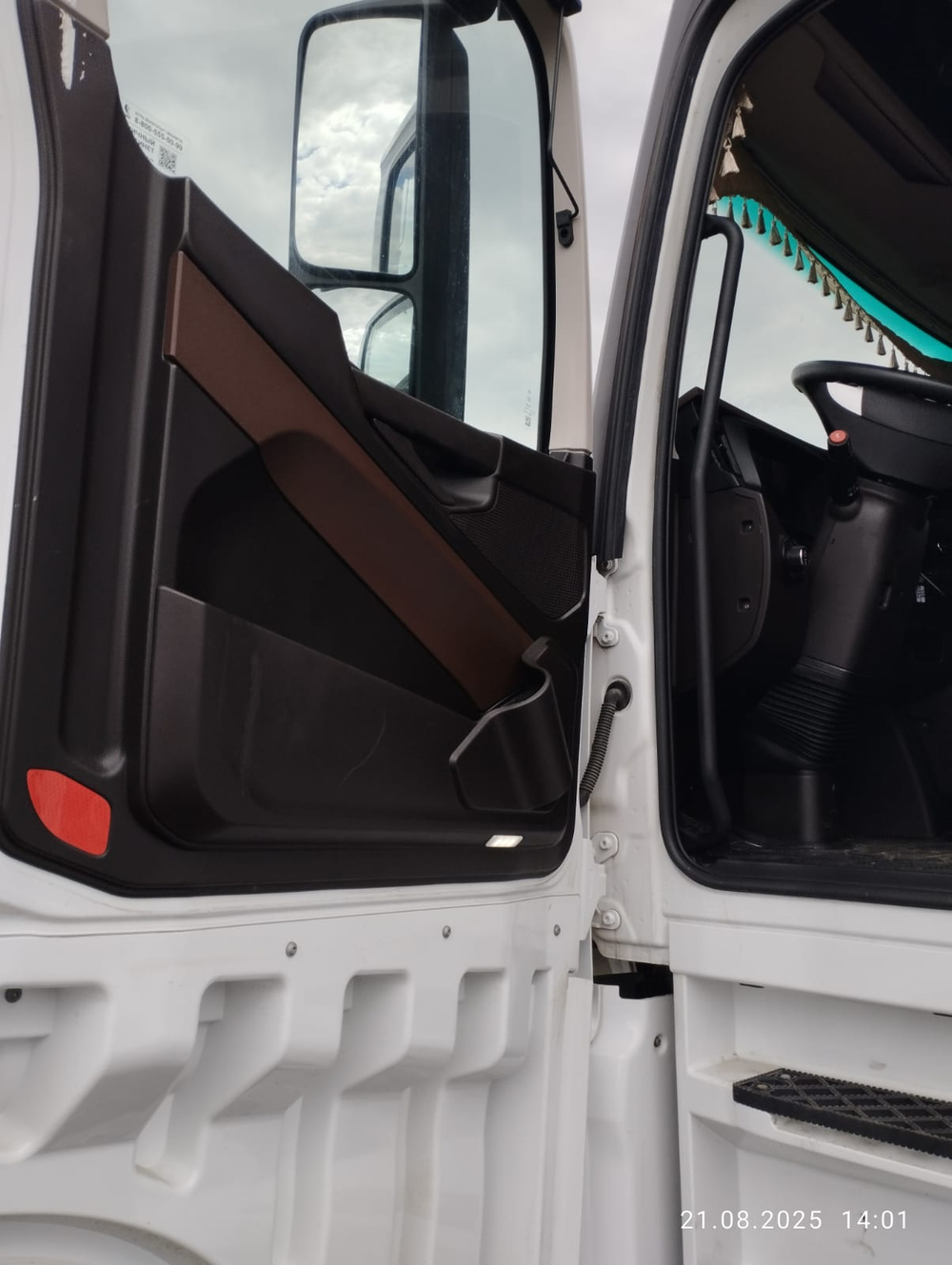 КамАЗ 54901 4x2 Седельный тягач 54901-CA (Дизельный, 13,0 л, 483 л.с., АТ)