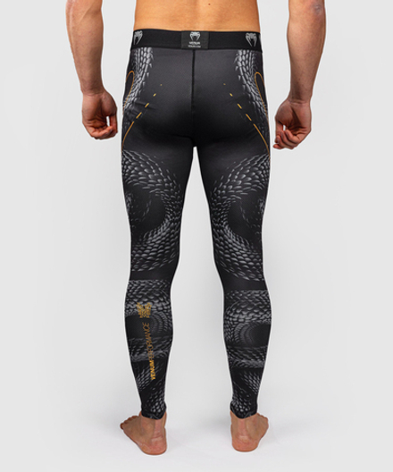 Тайтсы Venum Matupa Black/Grey/Gold