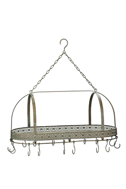 Подвес декоративный "Антик грин" 66x35xH30см + 41см подвес