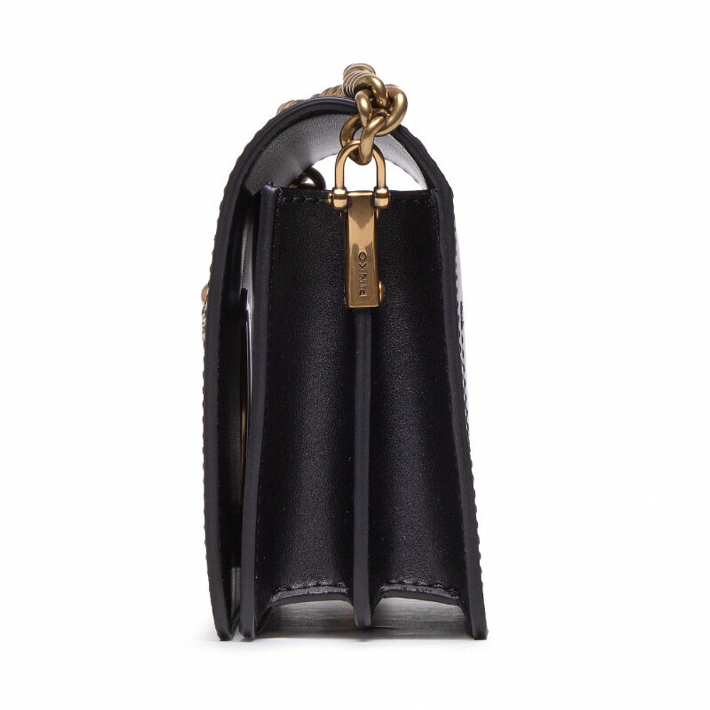 MINI LOVE BAG CLICK SIMPLY – black