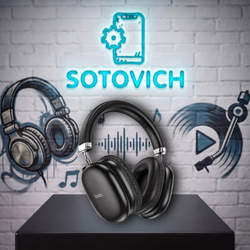 Беспроводные наушники Bluetooth Hoco W35 Max (накладные)